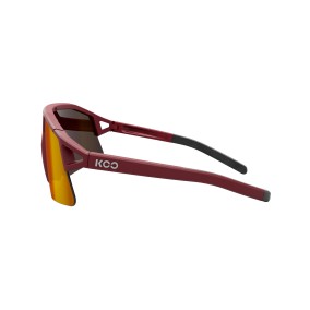 Gafas KOO Hype Dark Red Matt Red Mirror