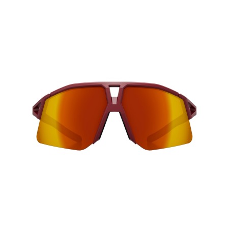 Gafas KOO Hype Dark Red Matt Red Mirror