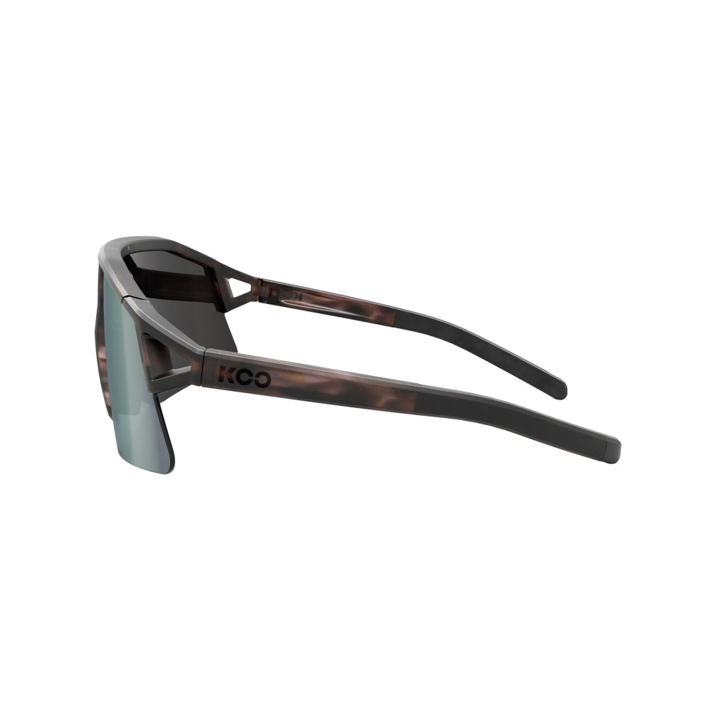 Gafas KOO Hype Havana Matt Petrol Mirror | Gafas Ciclismo