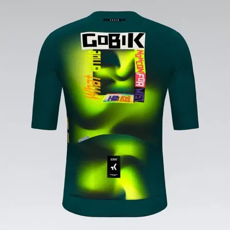 Short Jersey Gobik Attitude 2.0 Male Chasm 2025