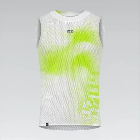 Camiseta Interior Gobik Second Skin Hombre Liquid Neon 2025