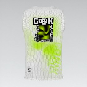 T-shirt Interior Gobik Segunda pele Neon líquido masculino 2025