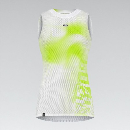 Camiseta Interior Gobik Second Skin Mujer Liquid Neon 2025