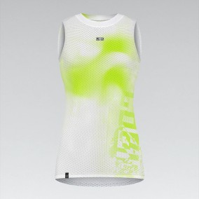 Camiseta Interior Gobik Second Skin Mujer Liquid Neon 2025