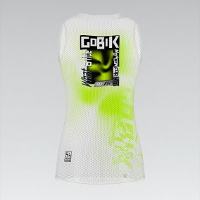 Camiseta Interior Gobik Second Skin Mujer Liquid Neon 2025