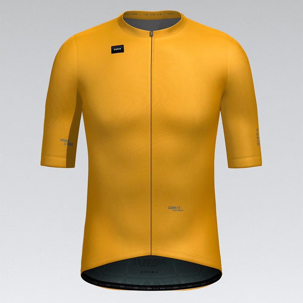 Maillot Corto Gobik Stark Hombre Dandelion 2025 | Maillots