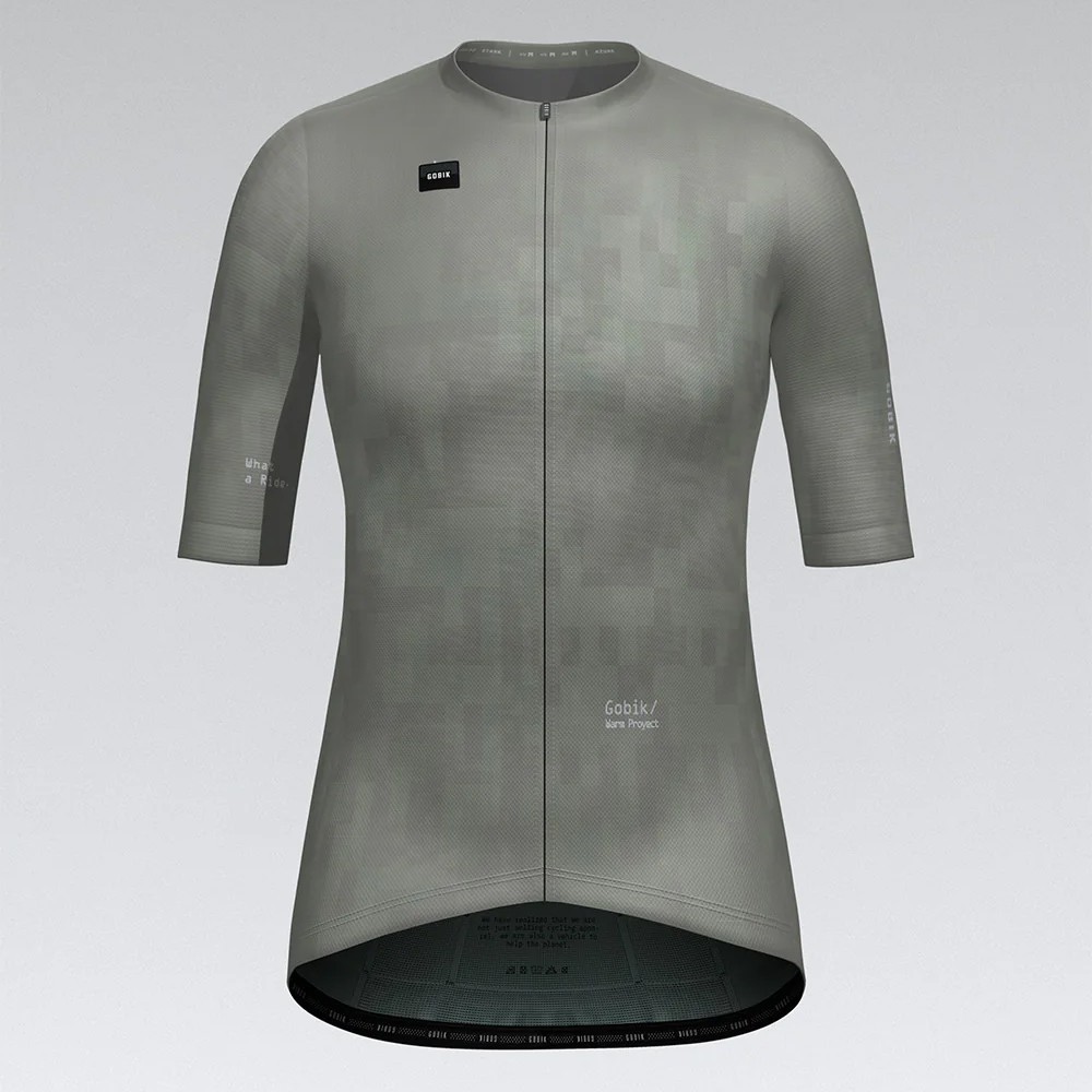 Maillot Corto Gobik Stark Mujer Cedar Check 2025 | Maillots
