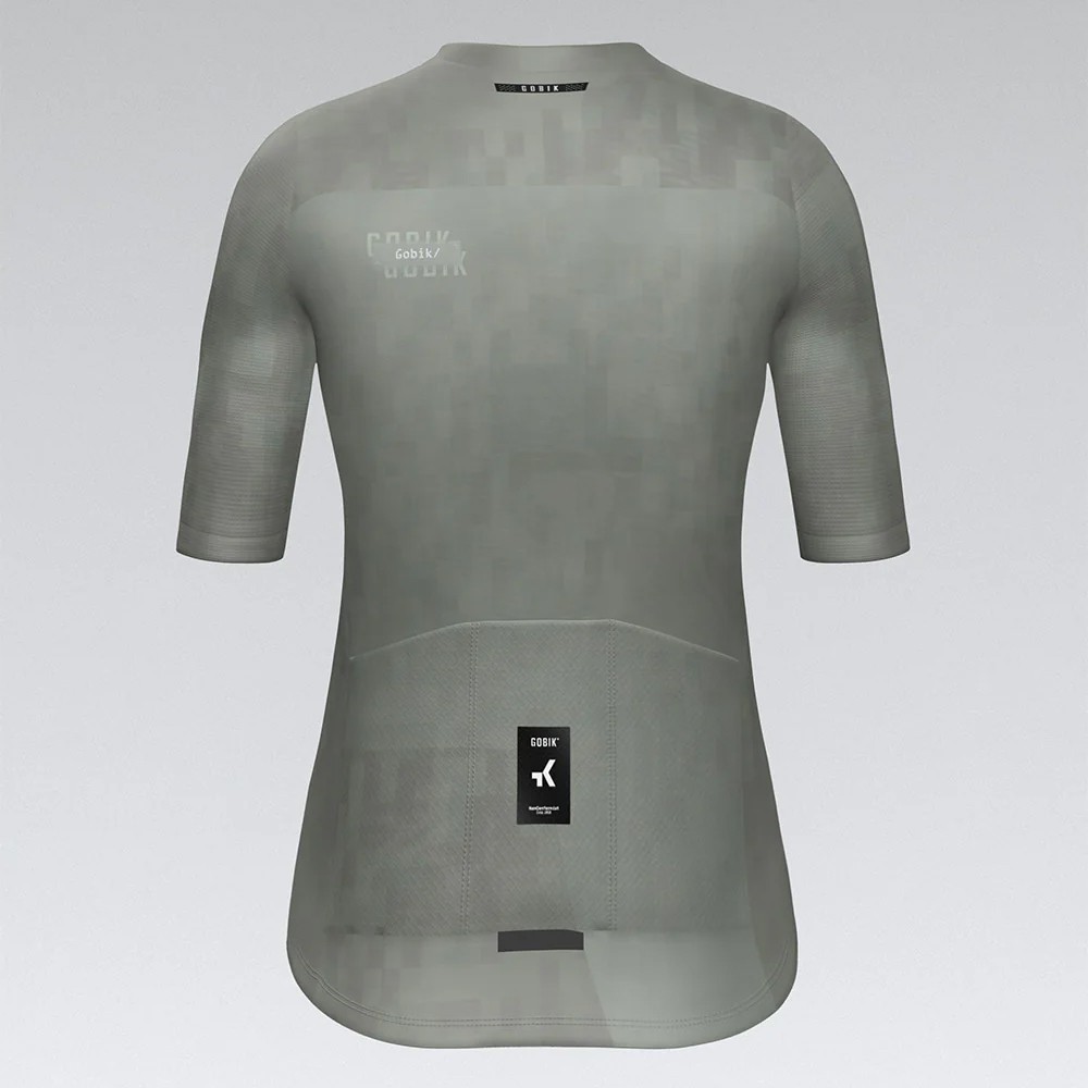 Maillot Corto Gobik Stark Mujer Cedar Check 2025 | Maillots