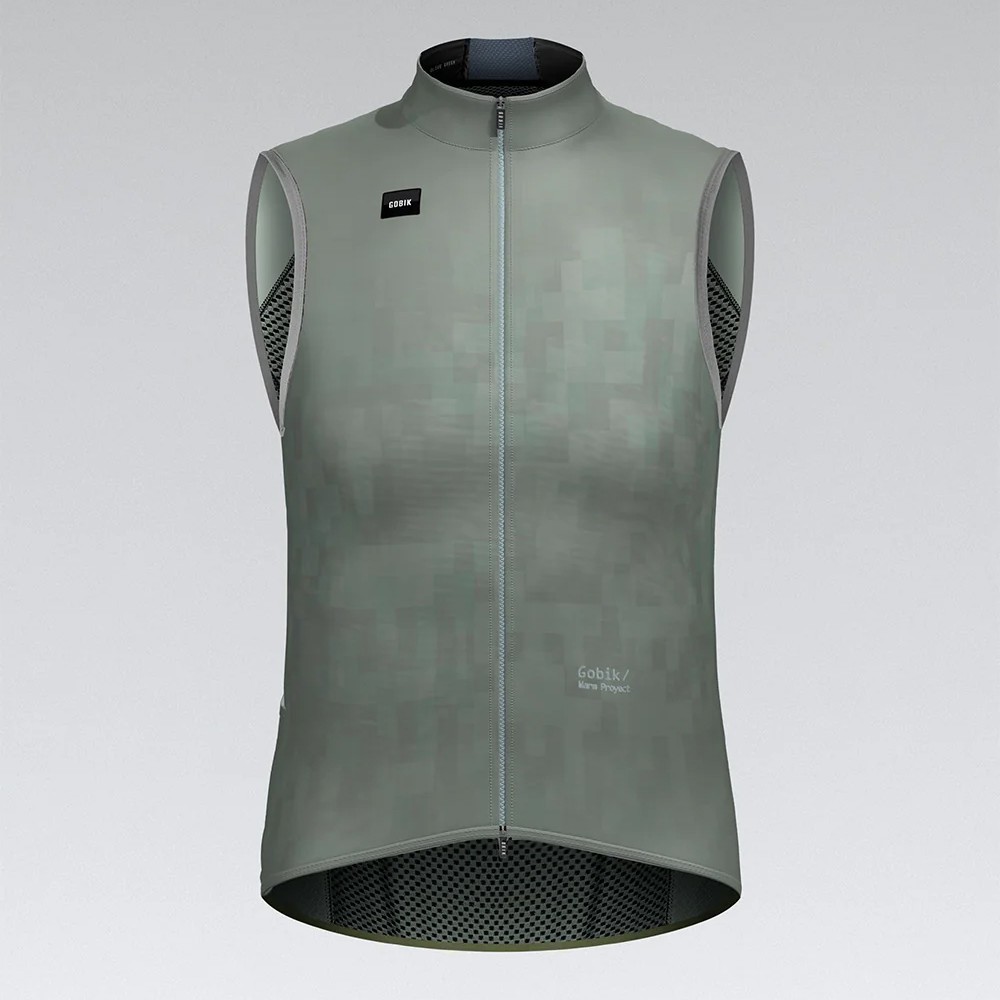 Chaleco Gobik Plus 2.0 Hombre Cedar Check 2025 | Chalecos