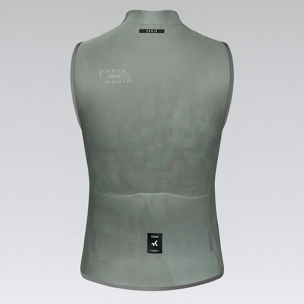 Chaleco Gobik Plus 2.0 Hombre Cedar Check 2025 | Chalecos