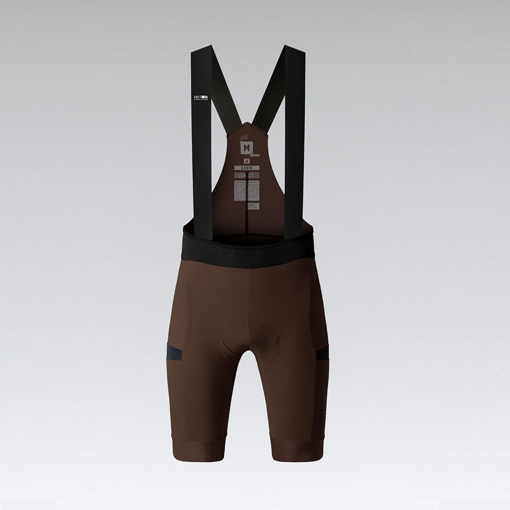 Culotte Corto Gobik Grit 2.0 Hombre Cocoa 2025 K10