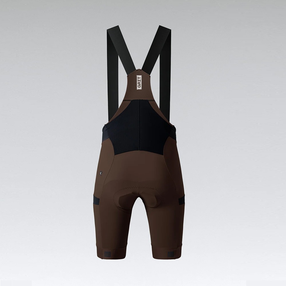 Culotte Corto Gobik Grit 2.0 Hombre Cocoa 2025 K10