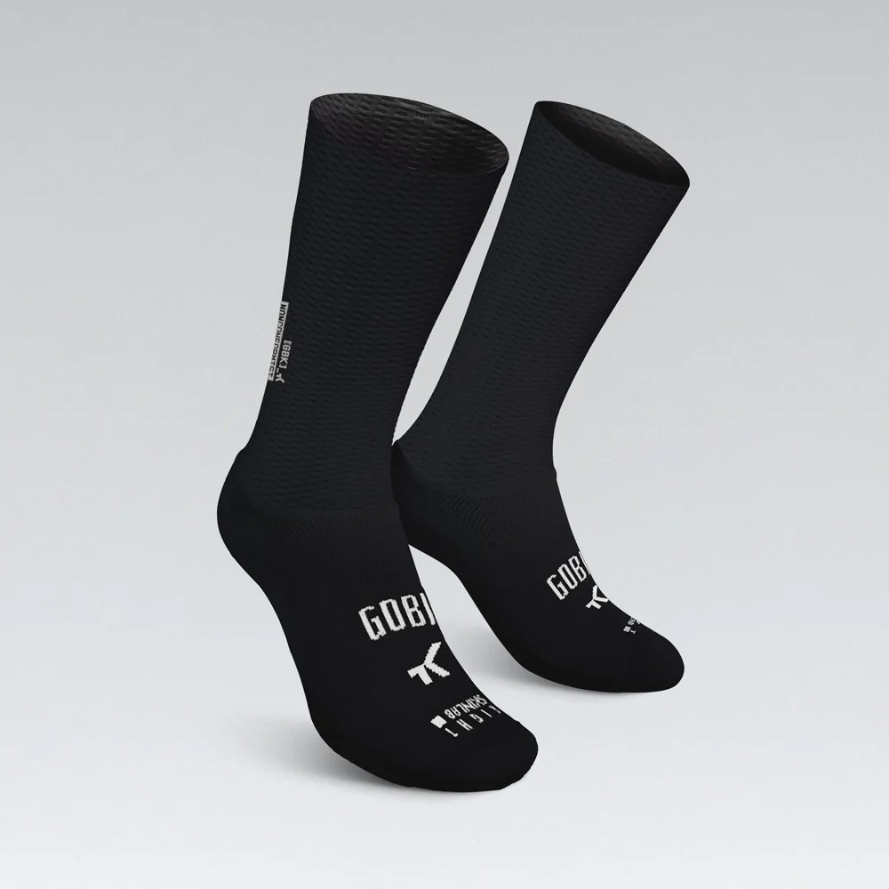 Calcetines Gobik Vortex Dusk 2.0 Unisex Black 2025