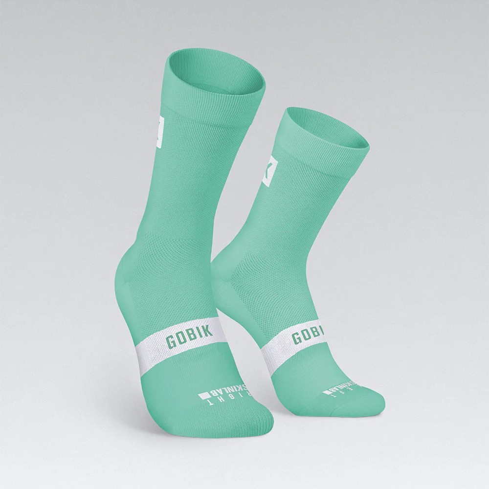 Calcetines Gobik Iro 2.0 Unisex Mint Green 2025 | Calcetines