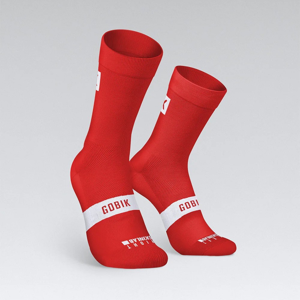 Calcetines Gobik Iro 2.0 Unisex Classic Red 2025