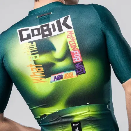 Short Jersey Gobik Attitude 2.0 Male Chasm 2025