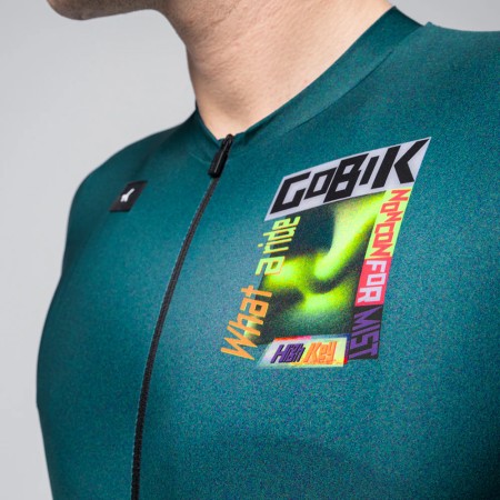 Corto do Maillot Gobik Atitude 2.0 Chasm masculino 2025