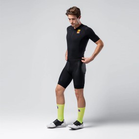 Corto do Maillot Gobik Cx Sólido Unisex Hk Preto 2025