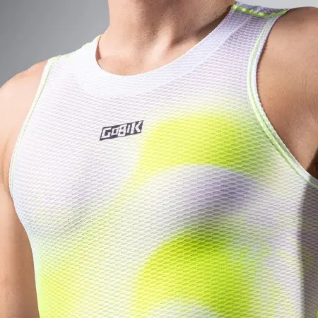 Camiseta Interior Gobik Second Skin Hombre Liquid Neon 2025