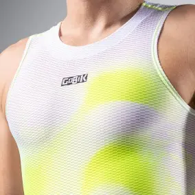 Camiseta Interior Gobik Second Skin Hombre Liquid Neon 2025