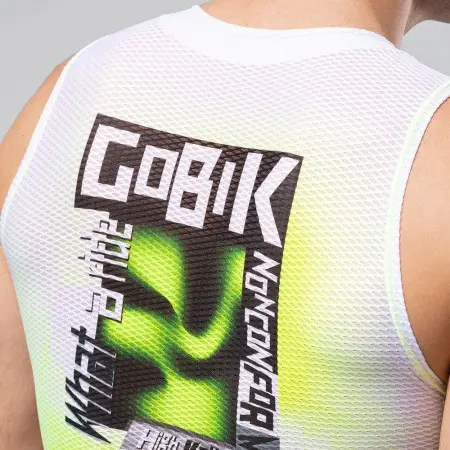 Camiseta Interior Gobik Second Skin Hombre Liquid Neon 2025