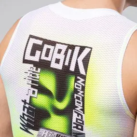 T-shirt Interior Gobik Second Skin Male Liquid Neon 2025