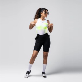 Camiseta Interior Gobik Second Skin Mujer Liquid Neon 2025