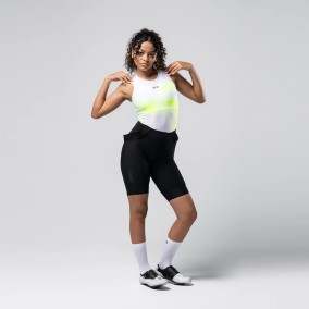 Camiseta Interior Gobik Second Skin Mujer Liquid Neon 2025