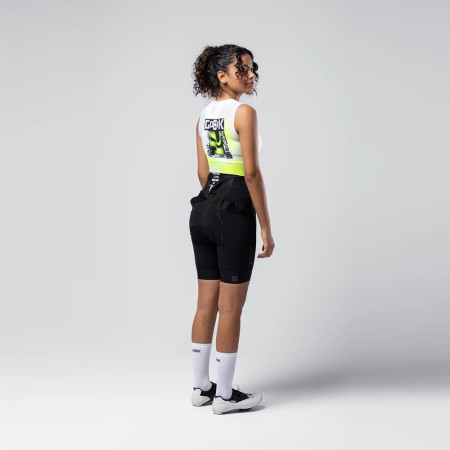 Camiseta Interior Gobik Second Skin Mujer Liquid Neon 2025