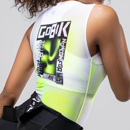 Camiseta Interior Gobik Second Skin Mujer Liquid Neon 2025