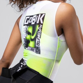 Camiseta Interior Gobik Second Skin Mujer Liquid Neon 2025