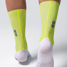 Calcetines Gobik Vortex 2.0 Unisex Liquid Lime 2025