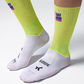 Calcetines Gobik Vortex 2.0 Unisex Liquid Lime 2025