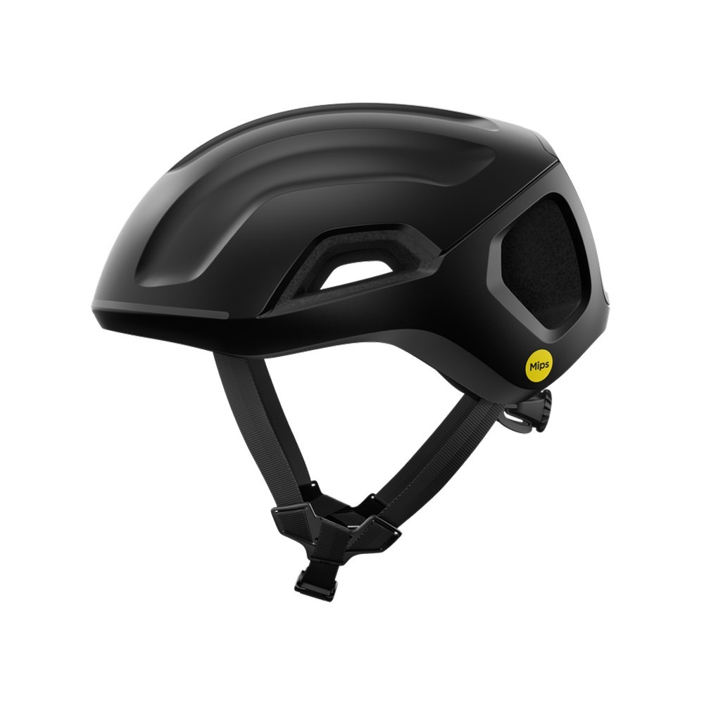 Casco Poc Ventral Tempus Mips Uranium Black Matt | Cascos