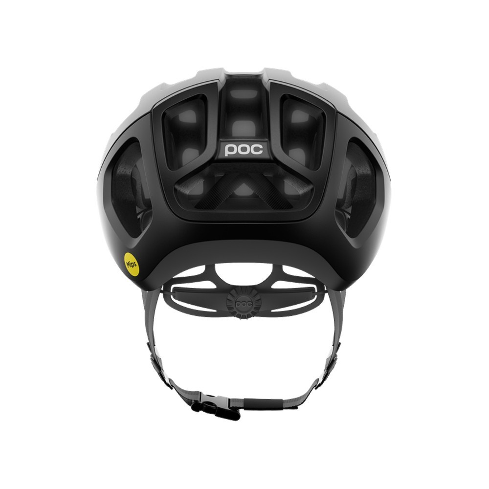 Casco Poc Ventral Tempus Mips Uranium Black Matt | Cascos