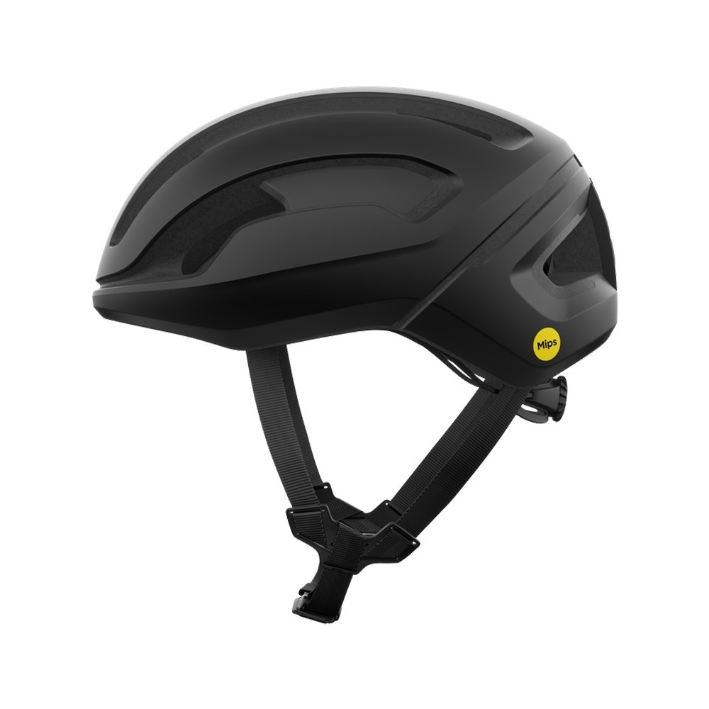 Casco Poc Omne Air Mips Uranium Black Matt | Cascos Ciclismo