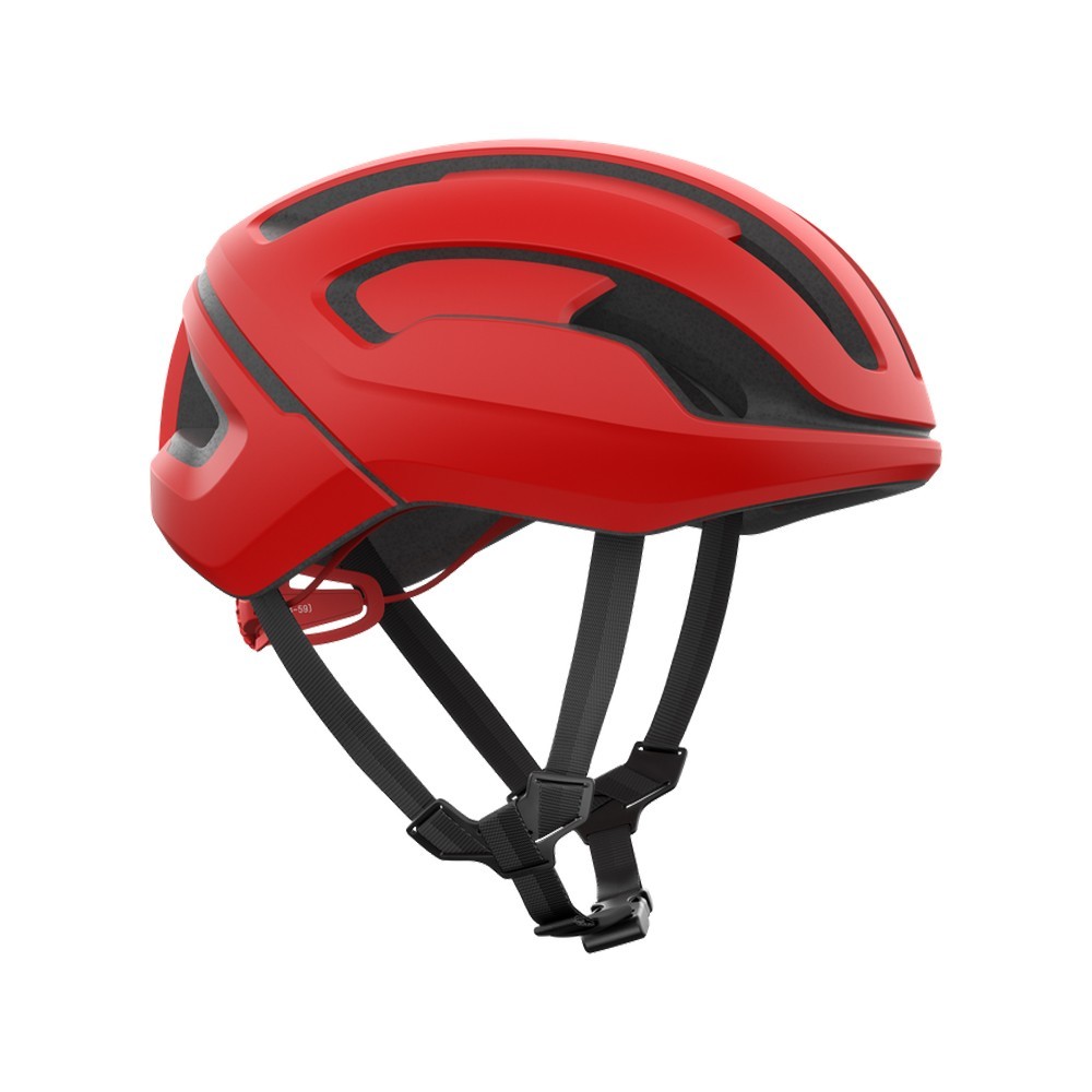 Casco Poc Omne Air Mips Prismane Red Matt | Cascos Ciclismo