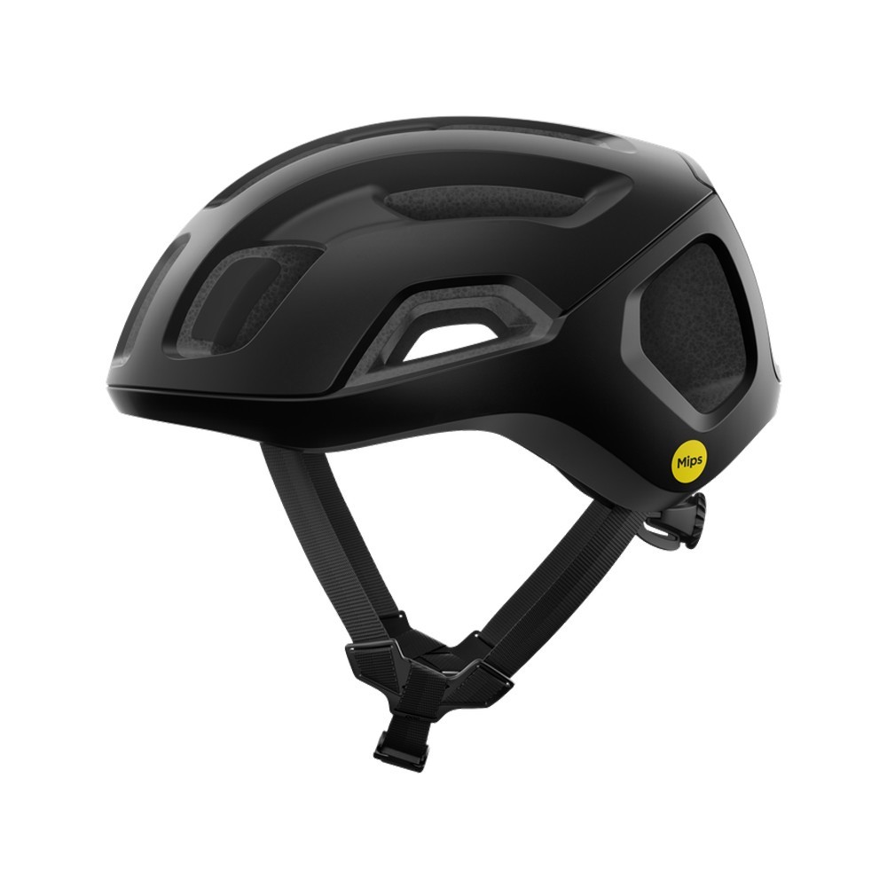 Casco Poc Ventral Air Mips Uranium Black Matt | Cascos