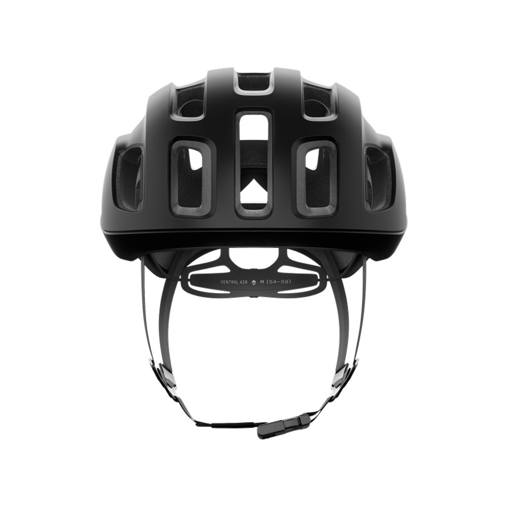 Casco Poc Ventral Air Mips Uranium Black Matt | Cascos