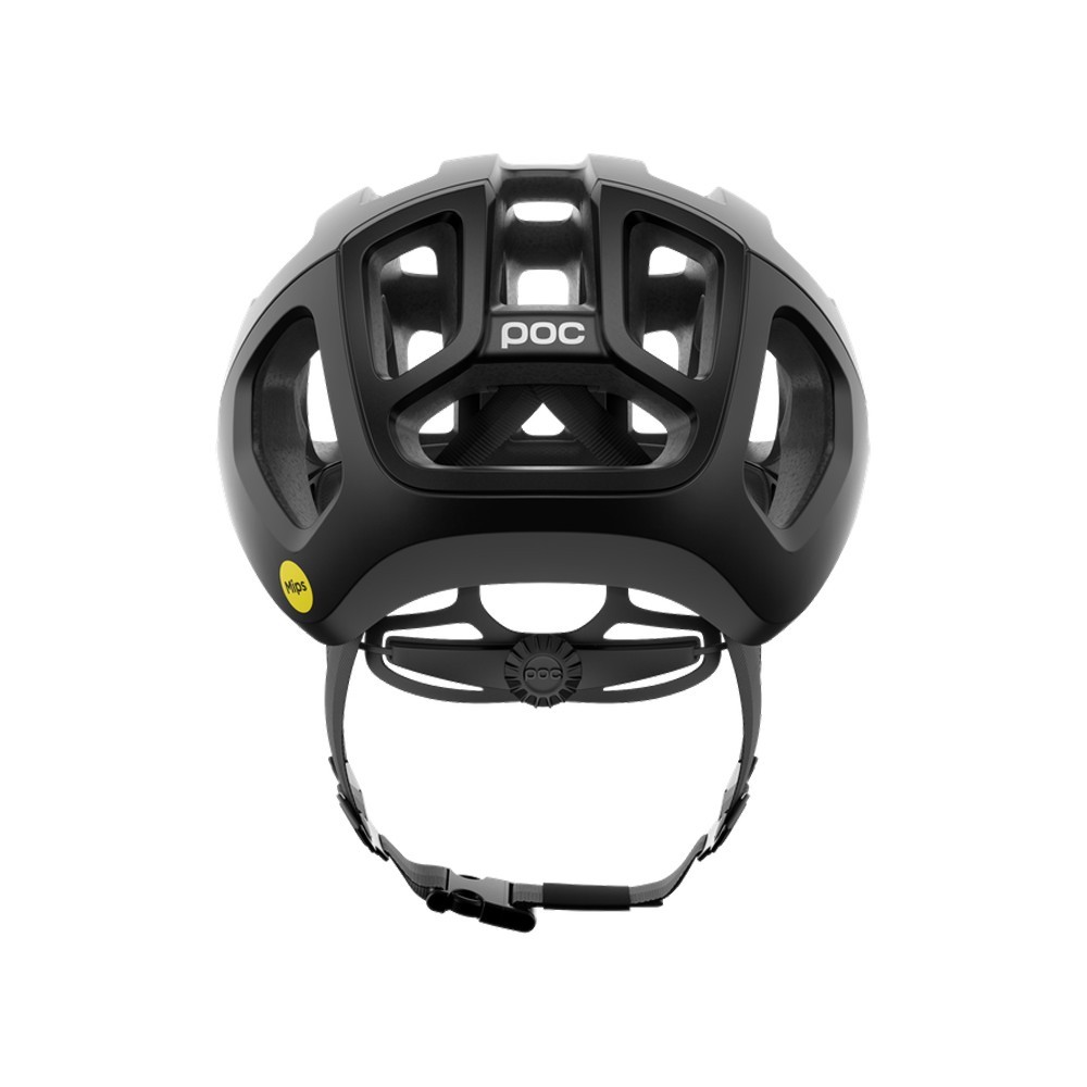 Casco Poc Ventral Air Mips Uranium Black Matt | Cascos
