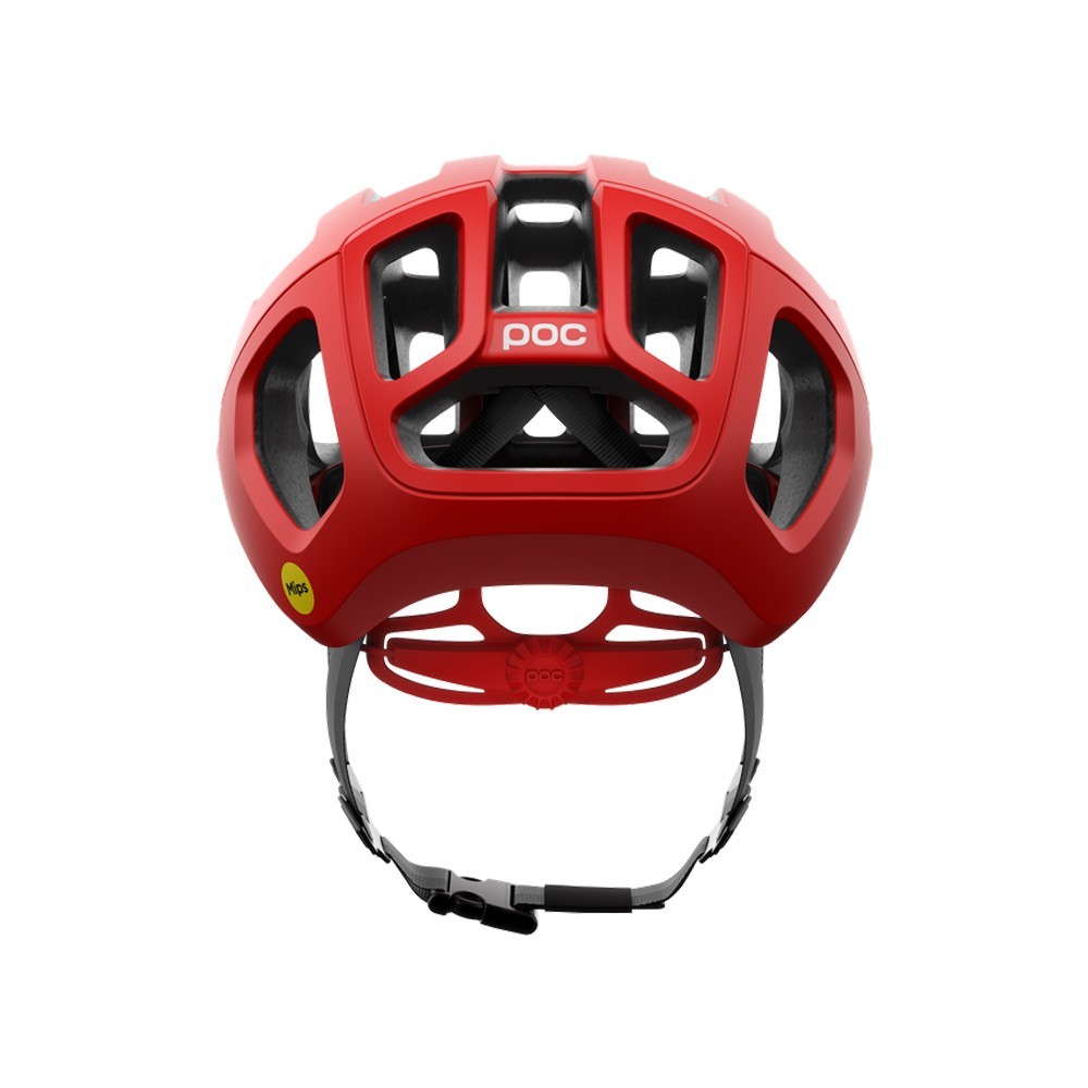 Casco Poc Ventral Air Mips Prismane Red Matt | Cascos