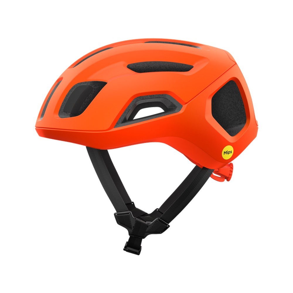 Casco Poc Ventral Air Mips Fluorescent Orange Matt | Cascos