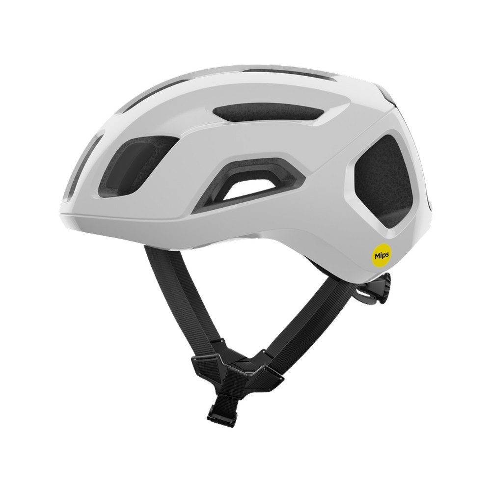 Casco Poc Ventral Air Mips Hydrogen White/Uranium Black Matt