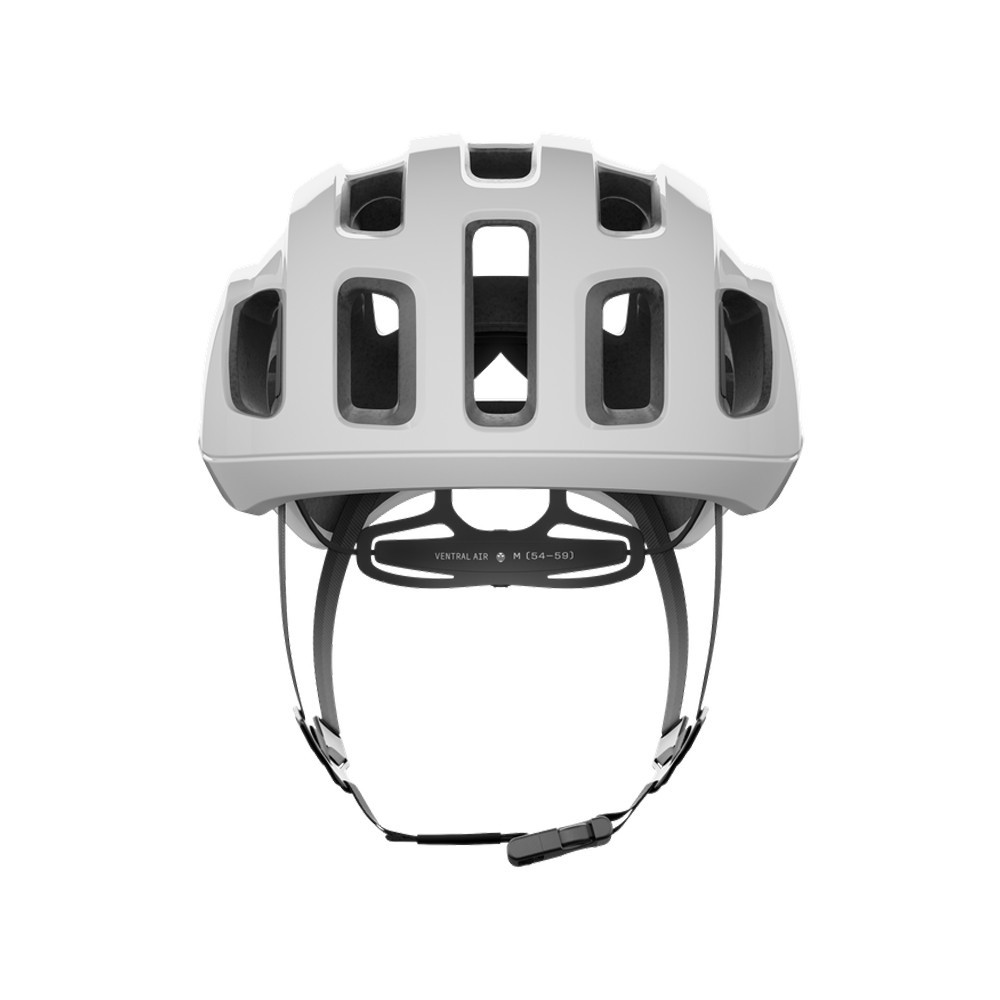 Casco Poc Ventral Air Mips Hydrogen White/Uranium Black Matt