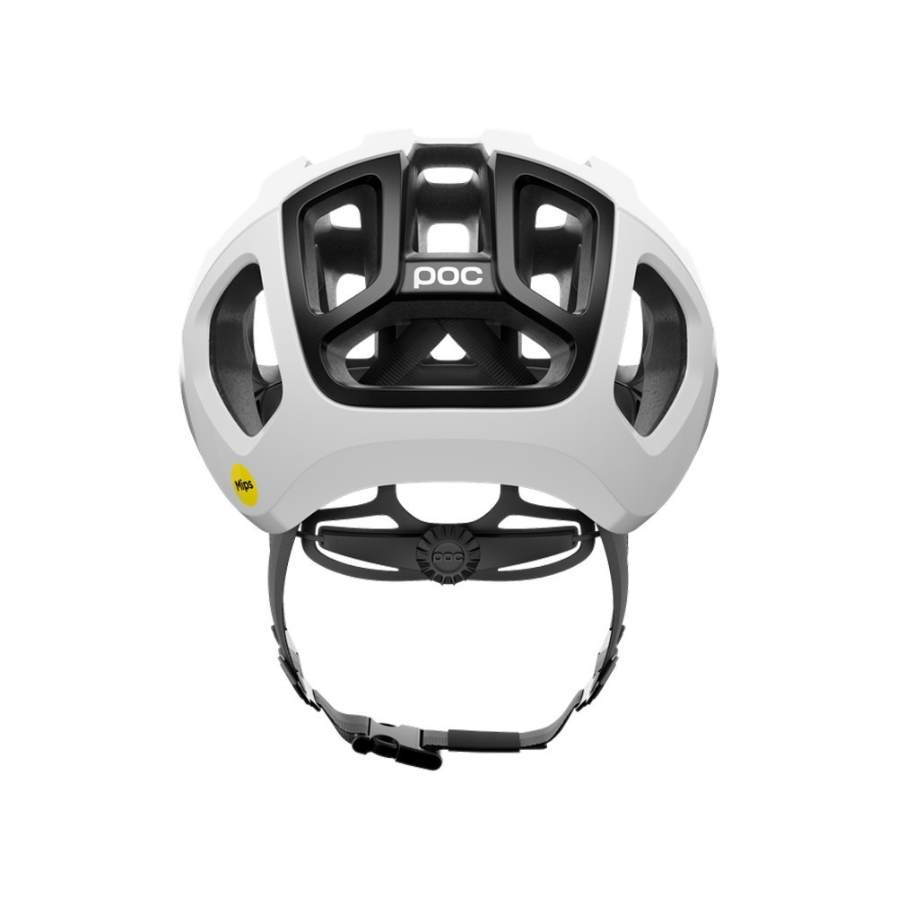 Casco Poc Ventral Air Mips Hydrogen White/Uranium Black Matt