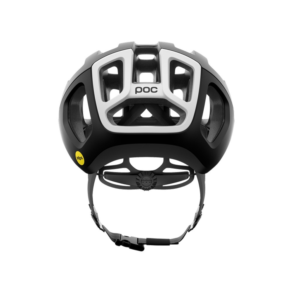 Casco Poc Ventral Air Mips Uranium Black Matt/Hydrogen White