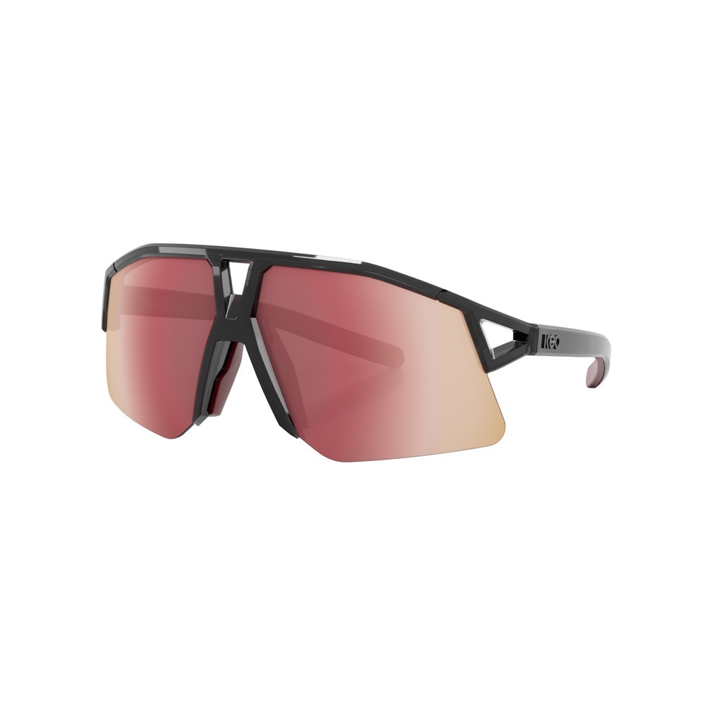 Gafas KOO Hype Strade Bianche Black Glass Siena Red | Gafas