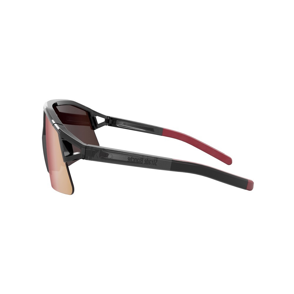 Gafas KOO Hype Strade Bianche Black Glass Siena Red | Gafas