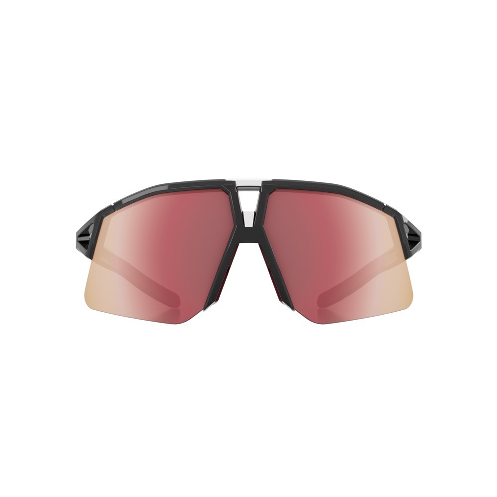 Gafas KOO Hype Strade Bianche Black Glass Siena Red | Gafas