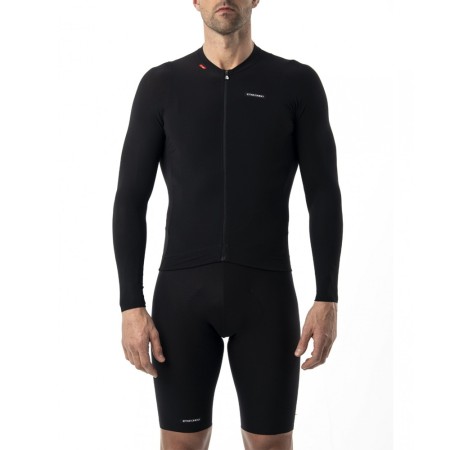 Maillot Largo Etxeondo Alde Negro 2025